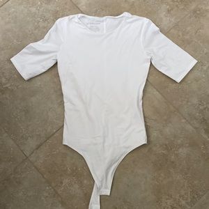 Everlane short sleeve bodysuit
